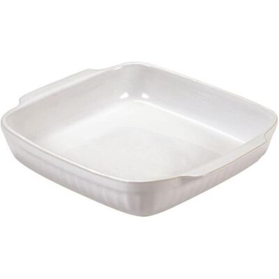 Guardini Oven dish square Ceramica 25x22x5,5cm, Auflaufform, Weiss Guardini Oven dish square Ceramica 25x22x5,5cm, Auflaufform, Weiss