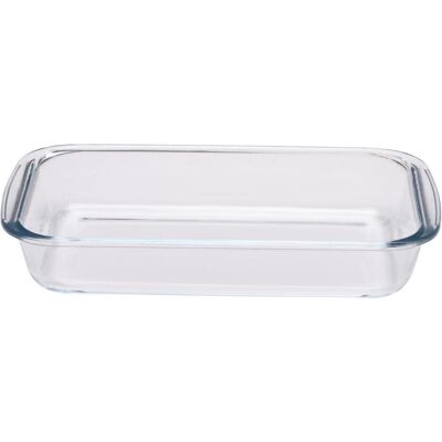 alpina Oven dish quare glass, Auflaufform, Transparent alpina Oven dish quare glass, Auflaufform, Transparent