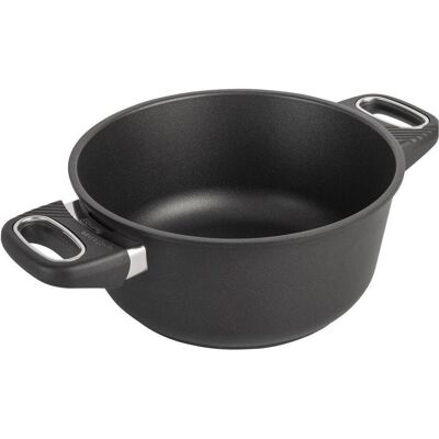 Gastrolux Biotan Bratentopf, 20cm, Pfanne + Kochtopf, Schwarz Gastrolux Biotan Bratentopf, 20cm, Pfanne + Kochtopf, Schwarz