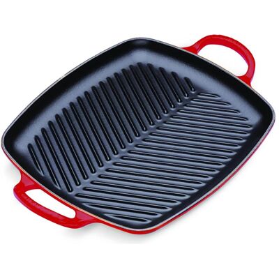 Le Creuset Signature, Pfanne + Kochtopf, Rot Le Creuset Signature, Pfanne + Kochtopf, Rot