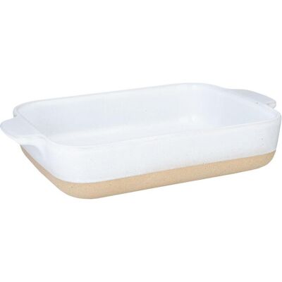Lurch Weiss / Creme Terra Nova S 25x16,5cm - Auflaufform Lurch Weiss / Creme Terra Nova S 25x16,5cm - Auflaufform