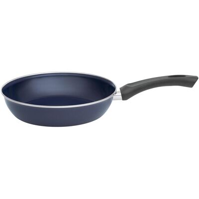 Riess Emailpfanne, Pfanne + Kochtopf, Blau Riess Emailpfanne, Pfanne + Kochtopf, Blau