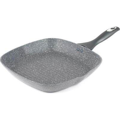 Salter BW02773G1EU7 Marblestone 28cm Griddle Pan, Pfanne + Kochtopf, Grau Salter BW02773G1EU7 Marblestone 28cm Griddle Pan, Pfanne + Kochtopf, Grau