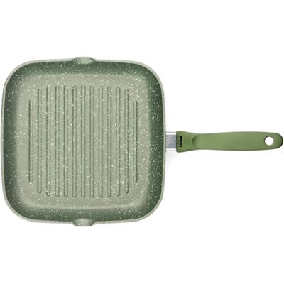 Risoli Modell 26x26cm Ergonomische Bakelit-Induktionsbistecchiera Risoli Modell 26x26cm Ergonomische Bakelit-Induktionsbistecchiera