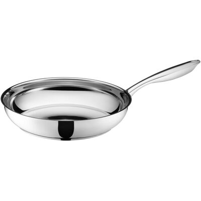 Mäser Tavos, Pfanne + Kochtopf, Silber Mäser Tavos, Pfanne + Kochtopf, Silber