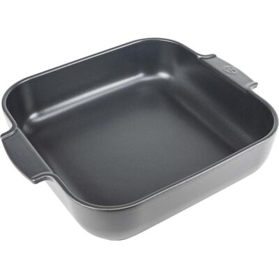 Peugeot Appolia Auflaufform aus Keramik, Auflaufform, Grau Peugeot Appolia Auflaufform aus Keramik, Auflaufform, Grau