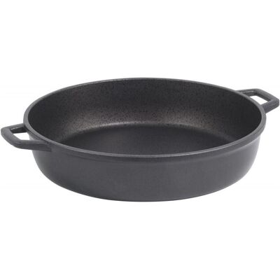 de Buyer Aluminium Induktionspfanne - 36cm Durchmesser de Buyer Aluminium Induktionspfanne - 36cm Durchmesser