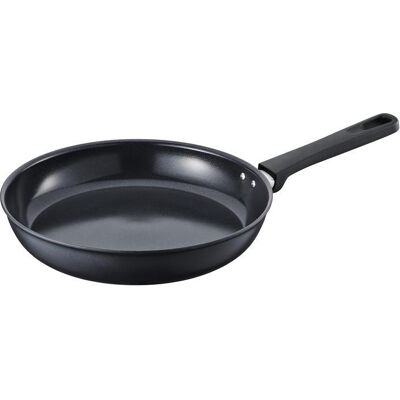 Fiskars Frying pan, 28 cm, ceramics, Pfanne + Kochtopf, Schwarz Fiskars Frying pan, 28 cm, ceramics, Pfanne + Kochtopf, Schwarz