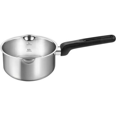 BRAVA Edelstahltopf 1,5 l - Saucepan BRAVA Edelstahltopf 1,5 l - Saucepan