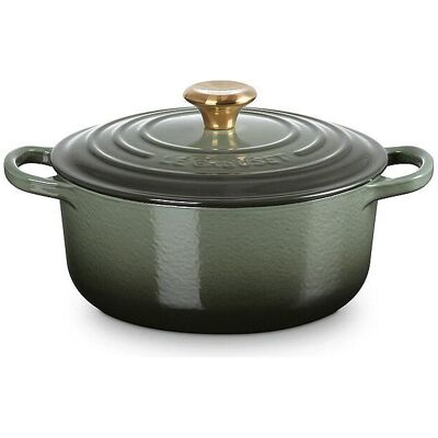Le Creuset Bräter, Pfanne + Kochtopf, Grün Le Creuset Bräter, Pfanne + Kochtopf, Grün