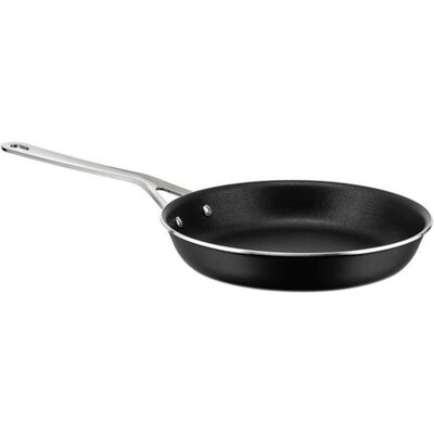 Alessi Pots&Pans, Pfanne + Kochtopf, Schwarz Alessi Pots&Pans, Pfanne + Kochtopf, Schwarz