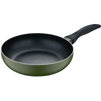 San Ignacio Pfanne experto Schwarz grün Aluminium Ø 22 cm, Pfanne + Kochtopf, Grün, Schwarz San Ignacio Pfanne experto Schwarz grün Aluminium Ø 22 cm, Pfanne + Kochtopf, Grün, Schwarz