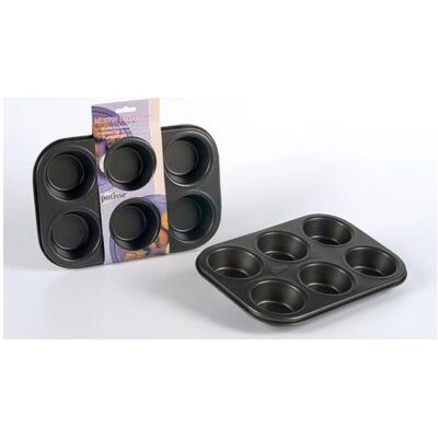 Patisse Modell P02892 Muffinblech 6 Stück - Muffinform Patisse Modell P02892 Muffinblech 6 Stück - Muffinform