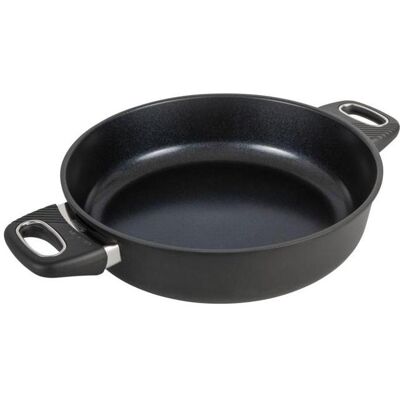 Gastrolux Bratentopf EVO Induktion flach ø 28 cm, Pfanne + Kochtopf, Schwarz Gastrolux Bratentopf EVO Induktion flach ø 28 cm, Pfanne + Kochtopf, Schwarz