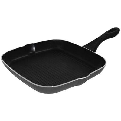 Ballarini 130 Induktionsgrillpfanne auslegen, Pfanne + Kochtopf, Schwarz Ballarini 130 Induktionsgrillpfanne auslegen, Pfanne + Kochtopf, Schwarz