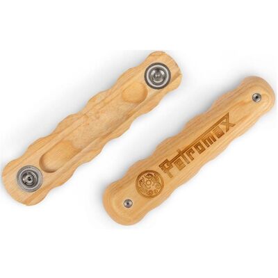 Petromax Holzgriff für schmiedeeiserne Pfannen, Zubehör Kochgeschirr, Braun Petromax Holzgriff für schmiedeeiserne Pfannen, Zubehör Kochgeschirr, Braun