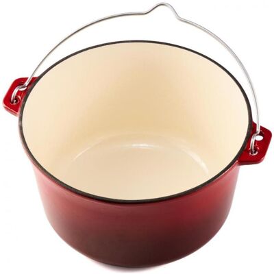 Heinner HR-HYCC-25P, Pfanne + Kochtopf, Rot Heinner HR-HYCC-25P, Pfanne + Kochtopf, Rot