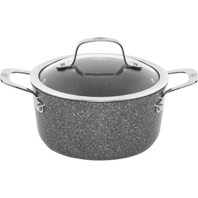 Ballarini 75002-826-0 Kochtopf 2 67 l Rund Grau, Pfanne + Kochtopf, Grau Ballarini 75002-826-0 Kochtopf 2 67 l Rund Grau, Pfanne + Kochtopf, Grau