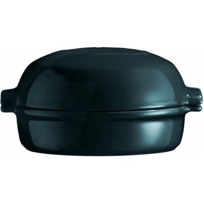 Emile Henry Henry Cheese Baker Belle-Ile 19.5x17.5cm, Auflaufform, Blau Emile Henry Henry Cheese Baker Belle-Ile 19.5x17.5cm, Auflaufform, Blau