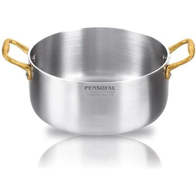 Pensofal 4909-E Academy Class Saucepan With Two Handles 20cm, Pfanne + Kochtopf, Silber Pensofal 4909-E Academy Class Saucepan With Two Handles 20cm, Pfanne + Kochtopf, Silber
