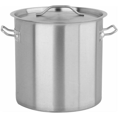 Yato Kochtopf, Pfanne + Kochtopf, Silber Yato Kochtopf, Pfanne + Kochtopf, Silber