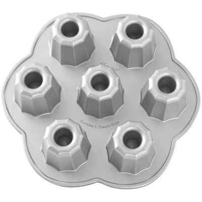 3x Nordic Ware Cast Bundt Bakeware Cookie Pan, Backform 3x Nordic Ware Cast Bundt Bakeware Cookie Pan, Backform
