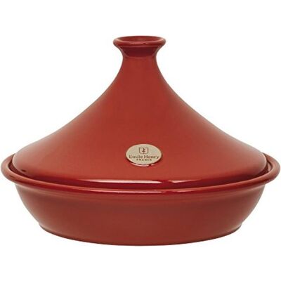 Emile Henry Tajine, Pfanne + Kochtopf, Rot Emile Henry Tajine, Pfanne + Kochtopf, Rot