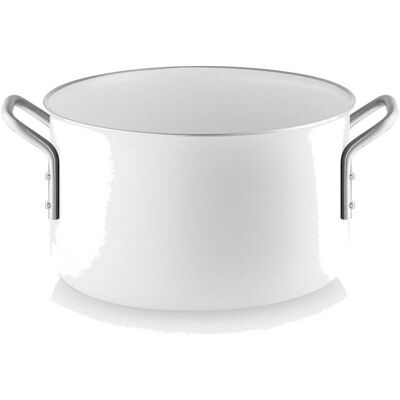 Eva Solo White Line 20 cm 3.8 L, Pfanne + Kochtopf, Weiss Eva Solo White Line 20 cm 3.8 L, Pfanne + Kochtopf, Weiss