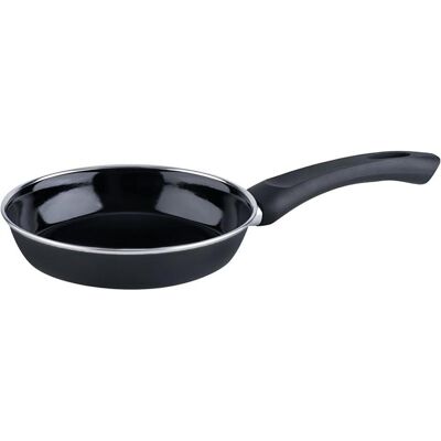 Riess Gourmet Pfanne 18cm, Pfanne + Kochtopf, Schwarz Riess Gourmet Pfanne 18cm, Pfanne + Kochtopf, Schwarz