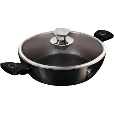 BerlingerHaus Shallow pot with lid - 28 cm (LP-KL-135P), Pfanne + Kochtopf BerlingerHaus Shallow pot with lid - 28 cm (LP-KL-135P), Pfanne + Kochtopf