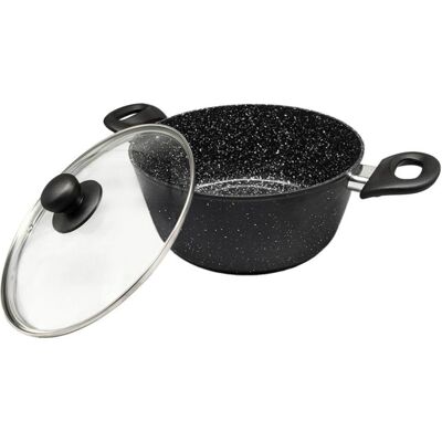 Heinner HR-NL-24S, Pfanne + Kochtopf, Schwarz Heinner HR-NL-24S, Pfanne + Kochtopf, Schwarz