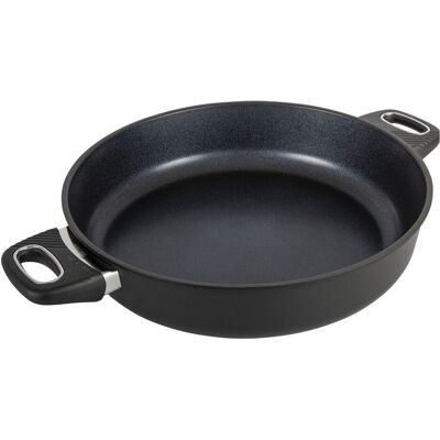 Gastrolux Bratentopf EVO Induktion flach ø 32 cm, Pfanne + Kochtopf, Schwarz Gastrolux Bratentopf EVO Induktion flach ø 32 cm, Pfanne + Kochtopf, Schwarz
