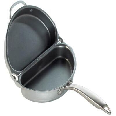 3x Nordic Ware Italian Frittata/Omelet Pan, Pfanne + Kochtopf 3x Nordic Ware Italian Frittata/Omelet Pan, Pfanne + Kochtopf