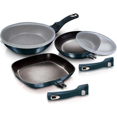 BerlingerHaus 3 Pans set, Pfanne + Kochtopf BerlingerHaus 3 Pans set, Pfanne + Kochtopf
