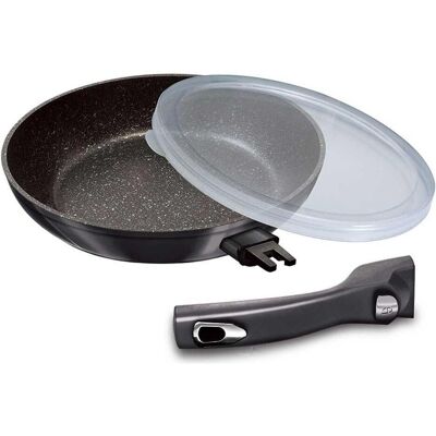 BerlingerHaus 3 Pans set, Pfanne + Kochtopf BerlingerHaus 3 Pans set, Pfanne + Kochtopf