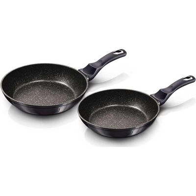 BerlingerHaus Baking set, Pfanne + Kochtopf, Grau BerlingerHaus Baking set, Pfanne + Kochtopf, Grau