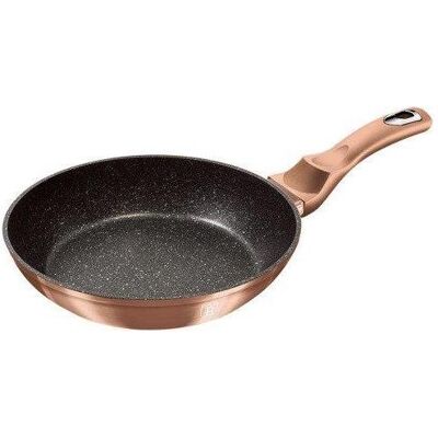 BerlingerHaus GRANITE FRY 28 cm BH-1949 ROSE GOLD, Pfanne + Kochtopf, Rosa BerlingerHaus GRANITE FRY 28 cm BH-1949 ROSE GOLD, Pfanne + Kochtopf, Rosa