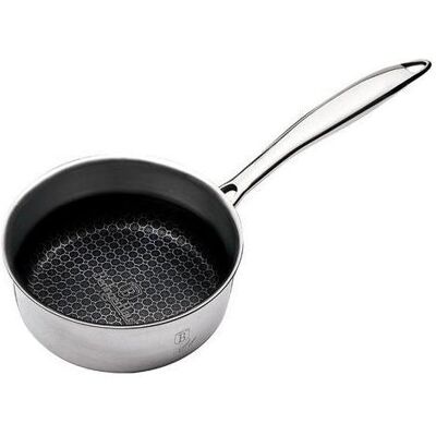 BerlingerHaus 16 cm saucepan BH/6558A, Pfanne + Kochtopf, Silber BerlingerHaus 16 cm saucepan BH/6558A, Pfanne + Kochtopf, Silber