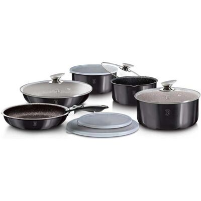 BerlingerHaus Kitchenware set, Pfanne + Kochtopf BerlingerHaus Kitchenware set, Pfanne + Kochtopf