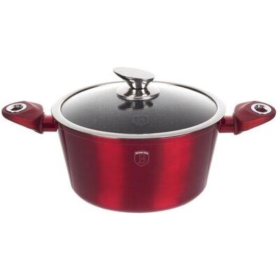 BerlingerHaus metal pot, 24 cm (BH, Pfanne + Kochtopf BerlingerHaus metal pot, 24 cm (BH, Pfanne + Kochtopf