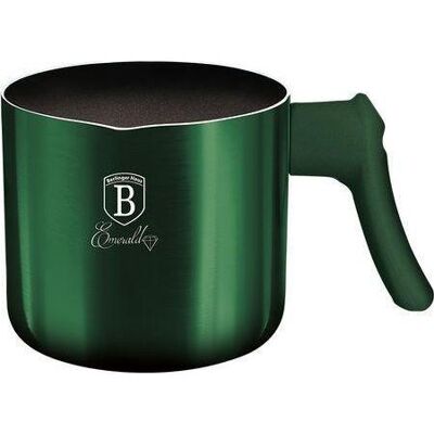 BerlingerHaus TITANO SHOP FOR SMALL 1,2L BH-6061 EMERALD, Pfanne + Kochtopf, Grün BerlingerHaus TITANO SHOP FOR SMALL 1,2L BH-6061 EMERALD, Pfanne + Kochtopf, Grün
