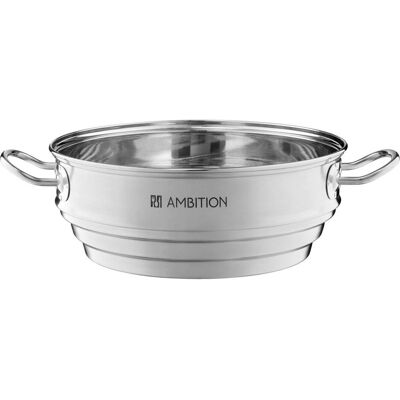 Ambition Universal vaporizer insert 20/22/24 cm ACERO (60818), Pfanne + Kochtopf Ambition Universal vaporizer insert 20/22/24 cm ACERO (60818), Pfanne + Kochtopf