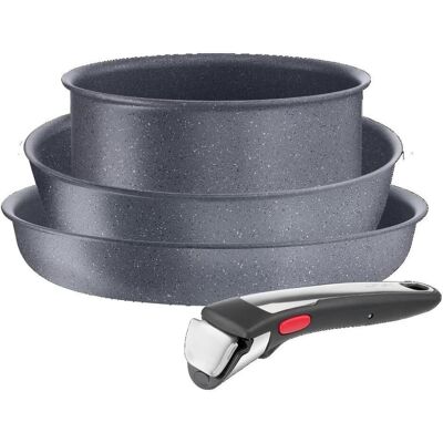 Tefal L7669402 Antihaft Universal Kochgeschirr-Set Tefal L7669402 Antihaft Universal Kochgeschirr-Set