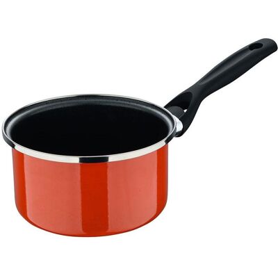 San Ignacio Kasserolle valencia experto Kohlenstoffstahl Orange Ø 16 cm, Pfanne + Kochtopf, Orange San Ignacio Kasserolle valencia experto Kohlenstoffstahl Orange Ø 16 cm, Pfanne + Kochtopf, Orange