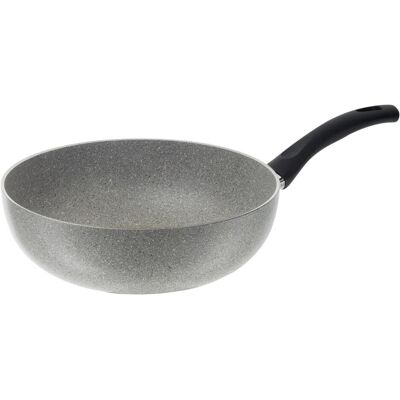 Ballarini Patelnia Ferrara granitowa 32 cm FERG5F0.32U, Pfanne + Kochtopf, Grau Ballarini Patelnia Ferrara granitowa 32 cm FERG5F0.32U, Pfanne + Kochtopf, Grau