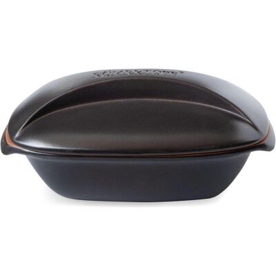 Römertopf Bräter Culinario 4 Pers. sw, Pfanne + Kochtopf, Schwarz Römertopf Bräter Culinario 4 Pers. sw, Pfanne + Kochtopf, Schwarz