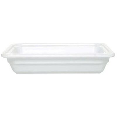 Emile Henry Schale 1/2 Recton lll 32,5x26x6,5 cm Backofenfestes Steinzeug Limewhite, Auflaufform, Weiss Emile Henry Schale 1/2 Recton lll 32,5x26x6,5 cm Backofenfestes Steinzeug Limewhite, Auflaufform, Weiss
