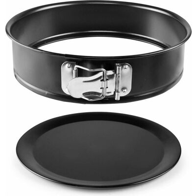 Ibili Springform 24 x 6,5 cm Perfekt für Kuchen und Desserts, Backform, Schwarz Ibili Springform 24 x 6,5 cm Perfekt für Kuchen und Desserts, Backform, Schwarz