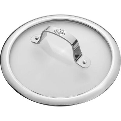 Ballarini Glasdeckel für Alba Stieltopf, 16cm, Zubehör Kochgeschirr, Silber Ballarini Glasdeckel für Alba Stieltopf, 16cm, Zubehör Kochgeschirr, Silber