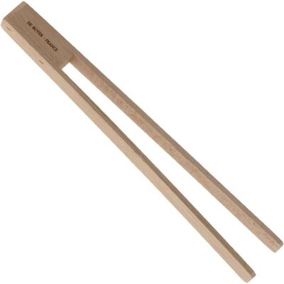 de Buyer Zange für Toast aus Holz, 21cm, Kochbesteck, Braun de Buyer Zange für Toast aus Holz, 21cm, Kochbesteck, Braun